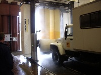Автоматическая портальная мойка  Karcher 